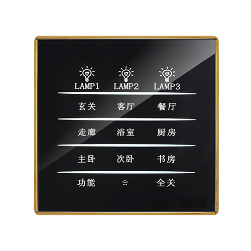 智能觸摸開(kāi)關(guān)     KG8206