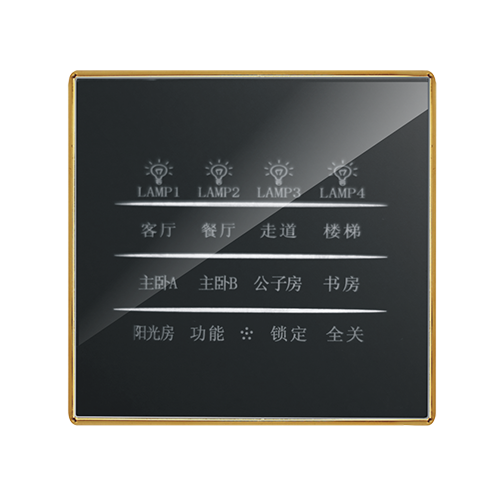 智能觸摸開(kāi)關(guān)     KG8207