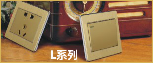 金色面板開(kāi)關(guān)L系列