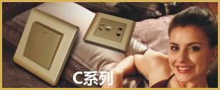 金色面板開(kāi)關(guān)C系列