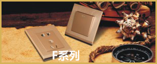 金色面板開(kāi)關(guān)F系列
